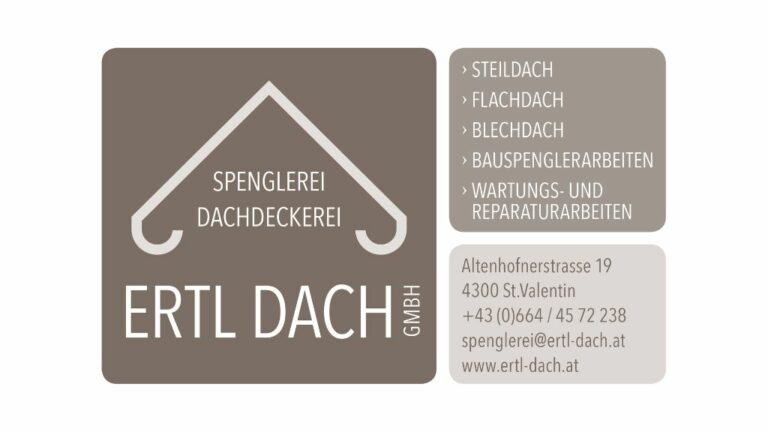 Ertl Dach GmbH - Spenglerei/Dachdeckerei