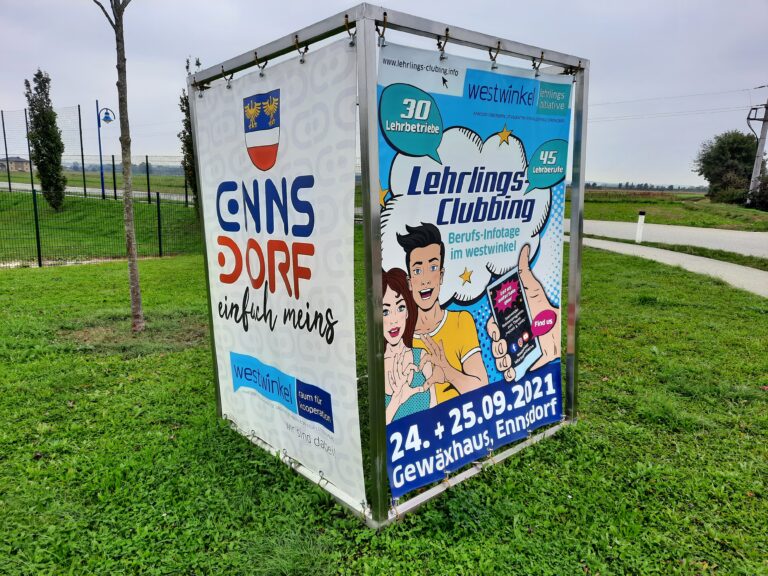 Exklusiv für Mitglieder – Werbewürfel
