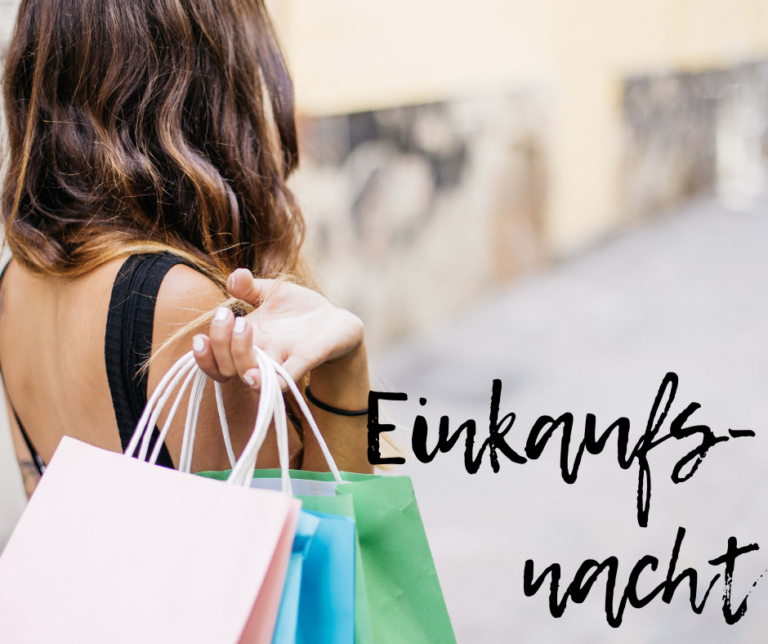 Einkaufsnacht