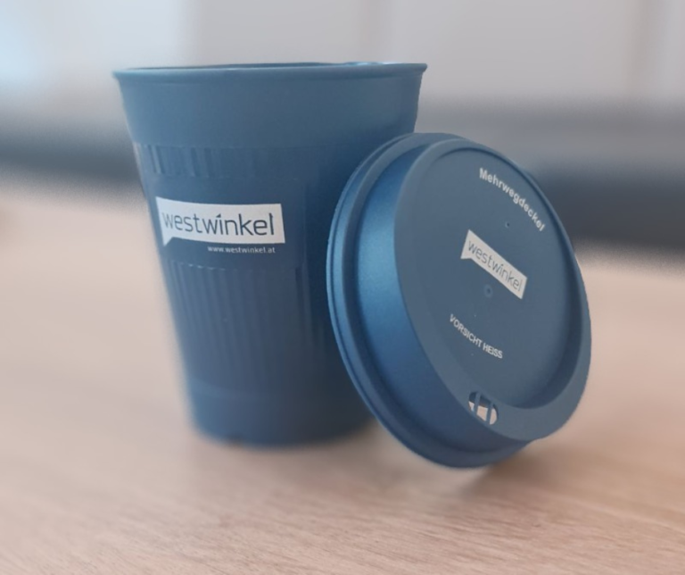 1. Schritt zu mehr Nachhaltigkeit – Mehrwegbecher