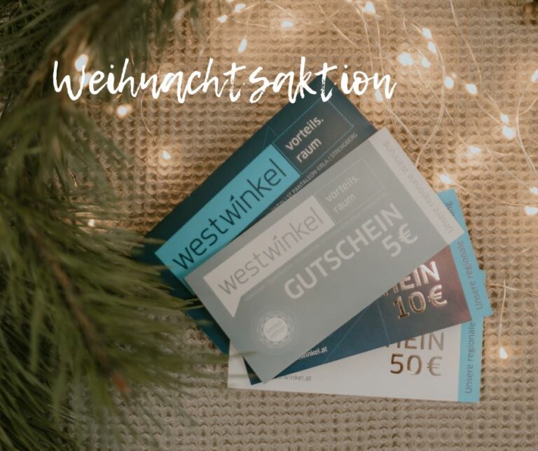 westwinkel Weihnachtsaktion startet am 01.Dezember 2023