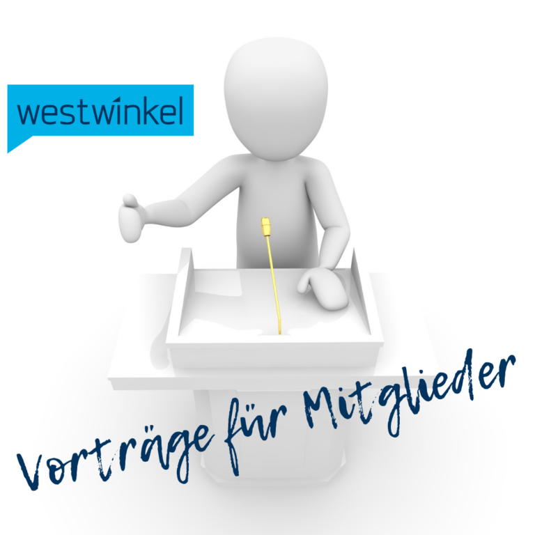 Vorträge für Mitglieder