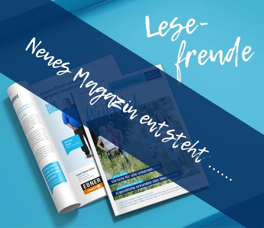 Wir sind am Erstellen des neuen Weitblick 10