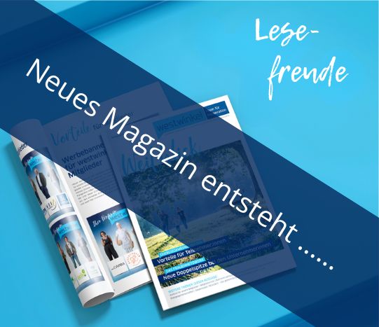 Wir sind am Erstellen des neuen Weitblick 11